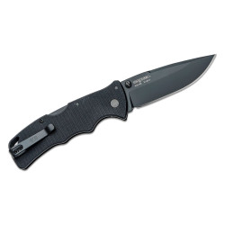 Cold Steel Verdict Drop Point Negra Hoja Negra