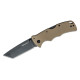 Cold Steel Verdict Tanto FDE Hoja Negra