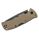 Cold Steel Verdict Tanto FDE Hoja Negra