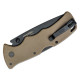 Cold Steel Verdict Tanto FDE Hoja Negra