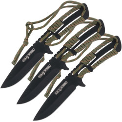 Cold Steel Throwing Knives 3 Pack