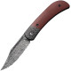 Civivi Appalachian Drifter Linerlock Burdeos Hoja Damasco