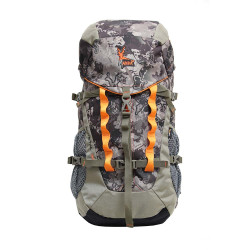 Mochila Caza Con Bolsillo Para Rifle Suede Camo 38 litros PF Pro Nature by  Marsupio 