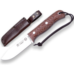 Joker Bushcraft BS9 Campero Canvas Micarta Sandvik 14C28N