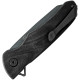 Buck 843 Sprint Ops Linerlock Micarta Negra