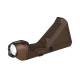 Linterna Táctica Olight Sigurd Desert Tan 1.450 Lumens + Grip Angular para Arma Recargable