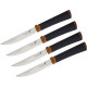 Ontario Agilite 4 Piece Steak Set