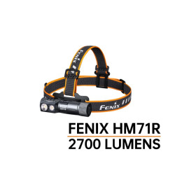 Linterna Frontal Fenix HM71R 2.700 Lumens Recargable