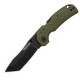 Cold Steel Engage Atlas Lock Tanto OD Green