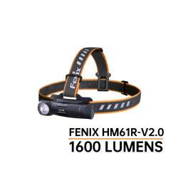 Frontal Fenix HL60R recargable . - Linternas Profesionales