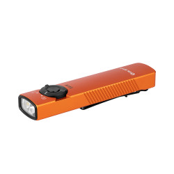 Linterna Olight Arkfeld UV Naranja 1000 Lúmenes Recargable