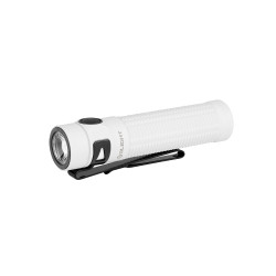 Linterna Olight Baton Pro CW Blanca Edición Limitada 1.500 Lúmenes Recargable