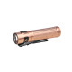 Linterna Olight Baton Pro CW CU Cobre Edición Limitada 1.500 Lúmenes Recargable