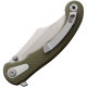 B'yond EDC Motiv Linerlock OD Green