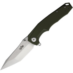 B'yond EDC Dash Linerlock OD Green