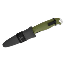 Victorinox VENTURE Black 3.0902.3 con acero inoxidable sandvik 14c28n.