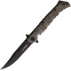 Cold Steel Luzon Linerlock Mediana Dark Earth Hoja Negra