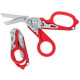 Leatherman Raptor Rescue Roja