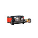 Linterna Frontal Fenix HM65R-DT Negra 1500 Lumens Recargable