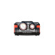 Linterna Frontal Fenix HM65R-DT Negra 1500 Lumens Recargable