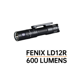 Linterna Fenix LD12R 600 Lumens Recargable