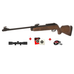 Pack Gamo Hunter 440 + Visor 4x32 + Dianas + Balines Cal. 5,5 mm