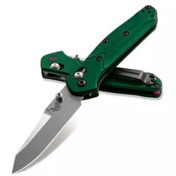 Navaja De Acero Inoxidable Rubato 3 Oknife - Verde - Navaja Edc Con Clip De  Bolsillo