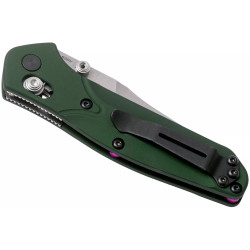 Benchmade Mini Osborne Aluminio Verde