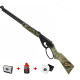 Pack Daisy 1999 Lever Action A/Weather Camuflaje 4,5 mm + Biberón 1500 Bolas + 100 Dianas + Tragabalines