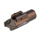 Linterna Olight Valkyria PL Turbo Desert Tan 800 Lumens