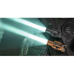 Linterna Olight Valkyria PL Turbo Desert Tan 800 Lumens