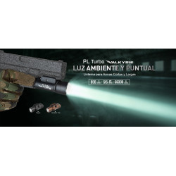 Linterna Olight Valkyria PL Turbo Negra 800 Lumens