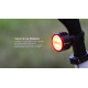 Linterna Olight Bicicleta BS 100 Luz Trasera Recargable