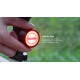 Linterna Olight Bicicleta BS 100 Luz Trasera Recargable