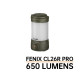 Linterna Fenix Camping CL26R Pro Verde Oliva 650 Lumens Recargable