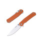 Ruike P801-J Acero Inoxidable Naranja