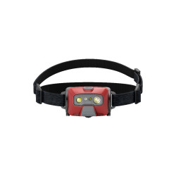 Linterna Frontal Led Lenser HF6R Core Rojo 800 Lumens Recargable