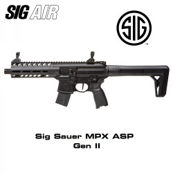 Sig Sauer MPX GEN2 ASP 4,5 mm