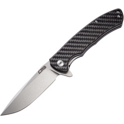 CJRB Taiga Linerlock Fibra de Carbono