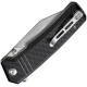 Civivi Bhaltair Linerlock Black G10