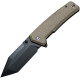 Civivi Bhaltair Linerlock Tan G10