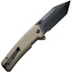 Civivi Bhaltair Linerlock Tan G10