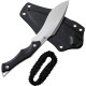 Civivi Vaquita II Neck Knife Black