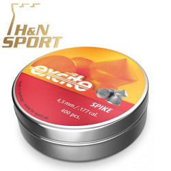 Balines H&N Sport Excite Spike 4,5 mm 400 ud 