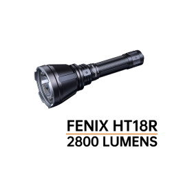 Linterna Fenix HT18R 2.800 Lumens Recargable