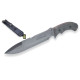 Tops Tahoma Field Knife Black Canva