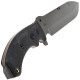 Tops Tahoma Field Knife Black Canva