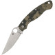 Spyderco Military 2 Camo Digital G10