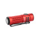 Linterna Olight Warrior Nano Roja 1.200 Lumens Recargable