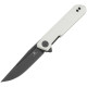 Bestech Knives Mini Dundee Linerlock White